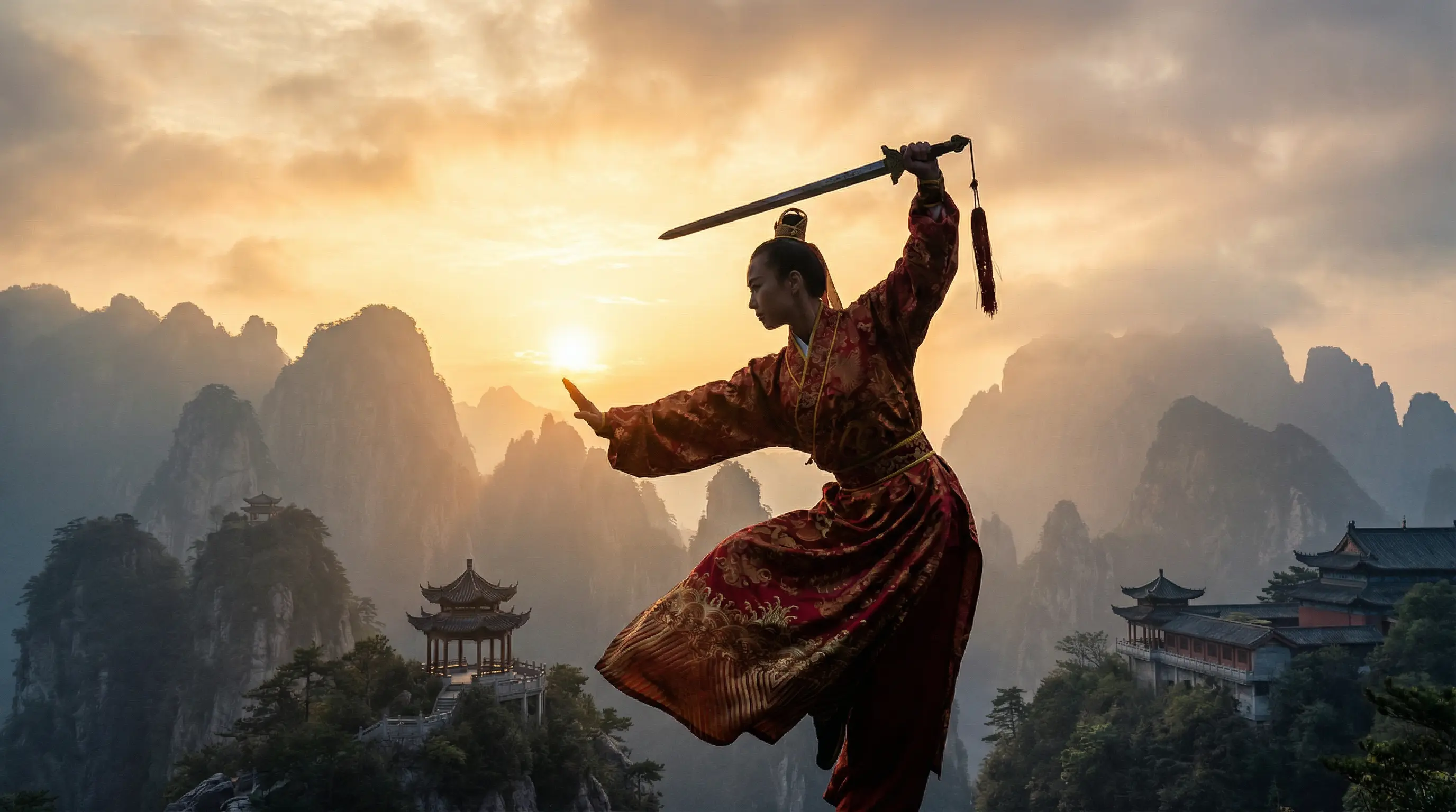 做家务的男人第二季 武术表演视频封面